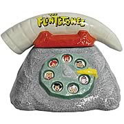 Flintstones Telephone Cookie Jar